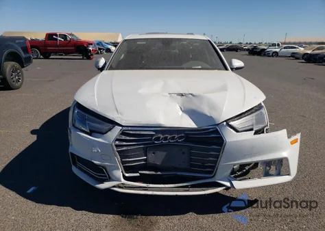 2018 Audi A4 Premium from USA, damaged, VIN WAUKMAF4XJA106994
